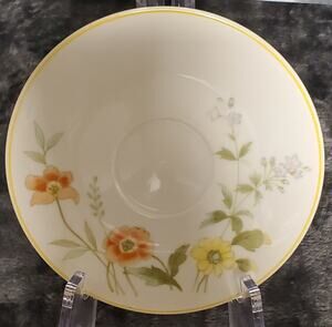Vintage Norleans Japan Spring Garden Saucer Fine China
